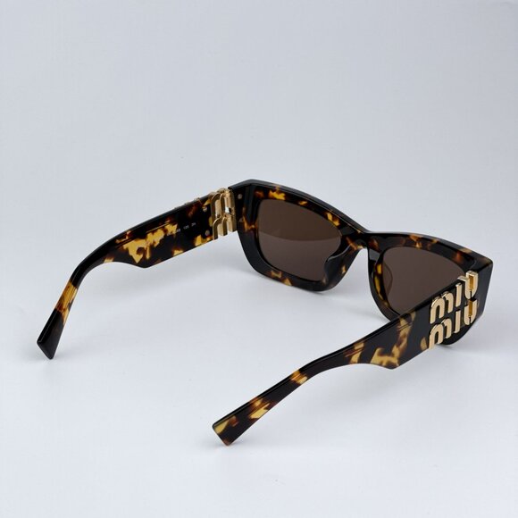 Miu Miu MU09WS VAU06B GLIMPSE BRAND NEW Sunglasses Honey Havana Brown Women main image 12